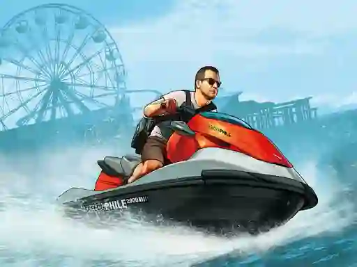 Permainan Jet Ski Puzzle secara online