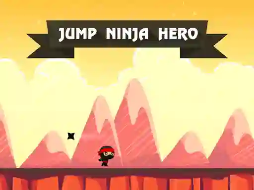 Permainan Jump Ninja Hero secara online