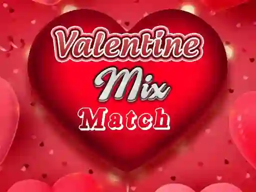 Permainan Valentine Mix Match secara online