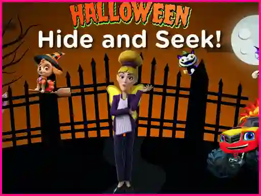Permainan Halloween Hide & Seek secara online