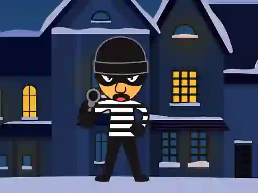 Permainan Robbers In The House secara online