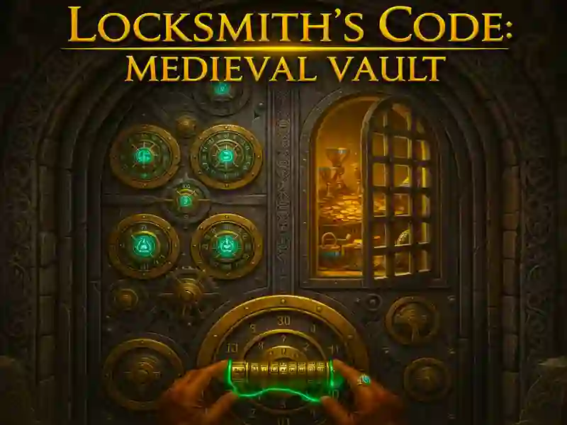 Permainan Locksmith's Code Medieval Vault secara online