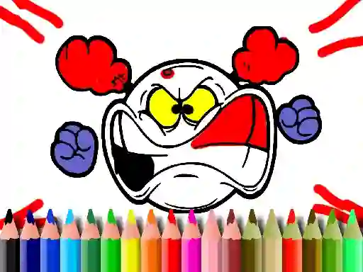 Permainan Back To School: Emoji Coloring secara online