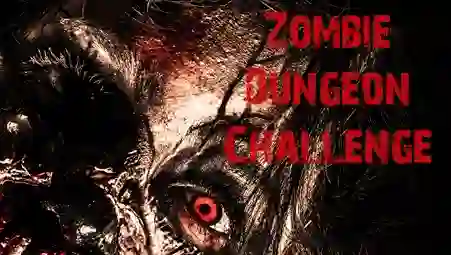 Permainan Zombie Dungeon Challenge secara online