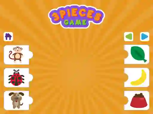 Permainan 3 Pieces Game secara online