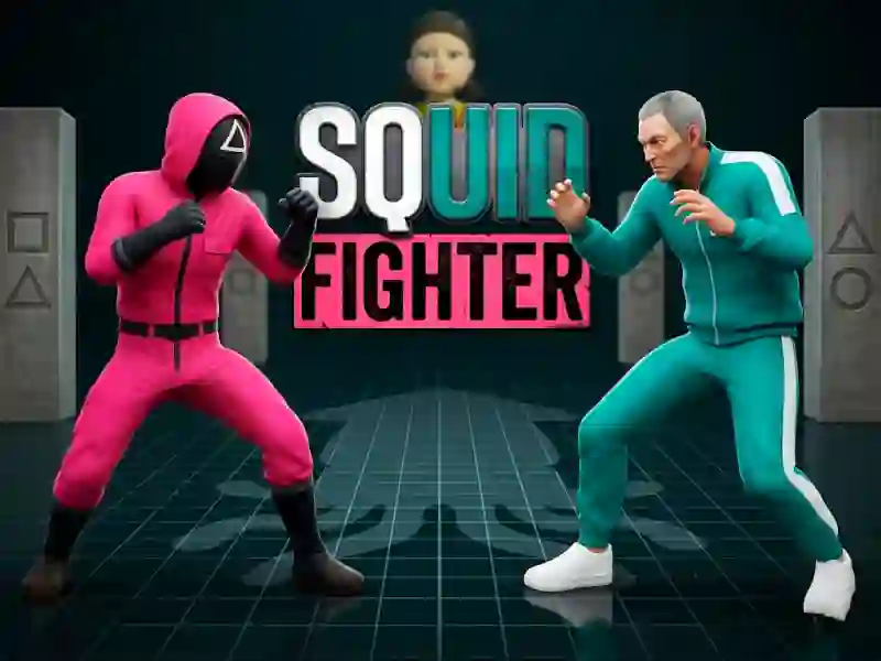 Permainan Squid Fighter secara online