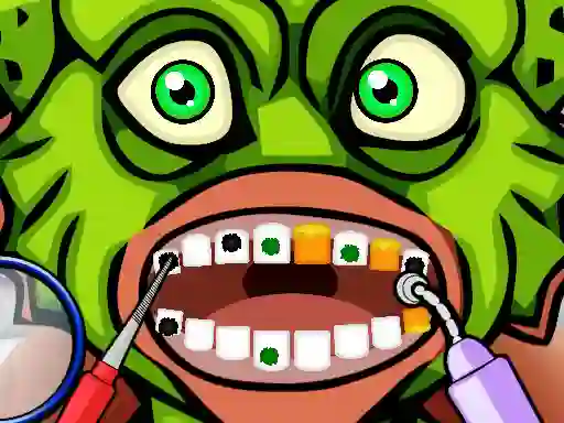 Permainan Halloween Dentist secara online