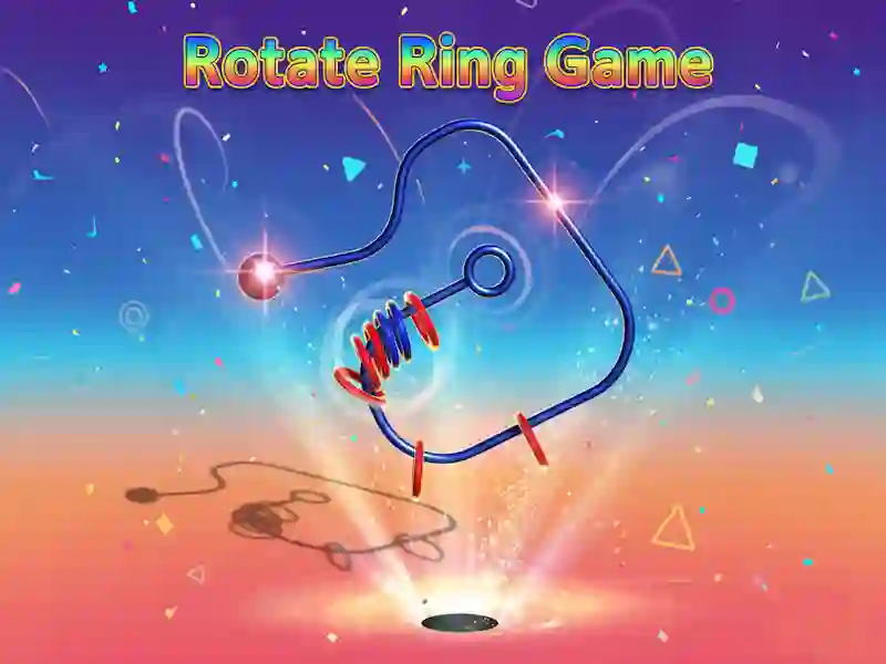 Permainan Rotate Ring Game secara online