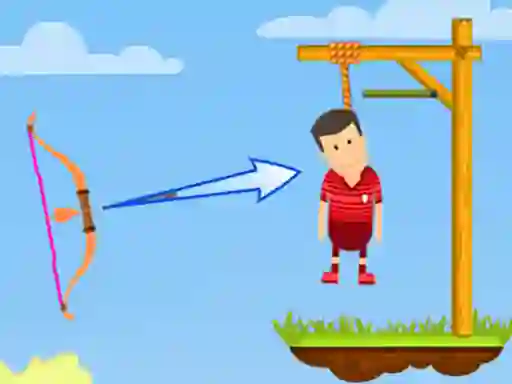 Permainan Gibbet - Archery game secara online