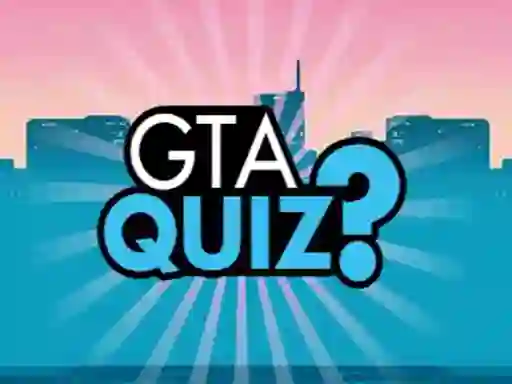 Permainan GTA Quiz secara online