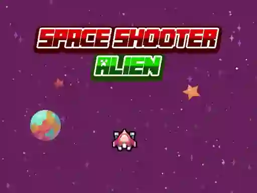 Permainan Space Shooter Alien secara online