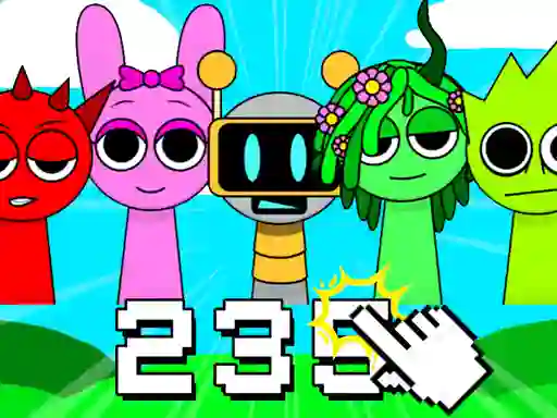 Permainan Sprunki Clicker Game secara online