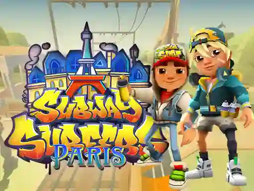 Permainan Subway Surfers Paris secara online
