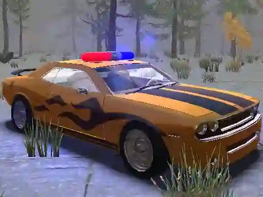 Permainan Police Supercar Parking Mania secara online