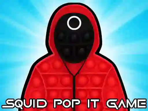 Permainan Squid Pop it Game secara online