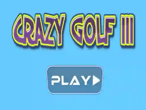 Permainan Crazy golf III secara online
