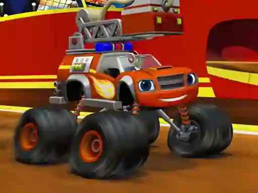 Permainan Blaze and the Monster Machines Jigsaw secara online