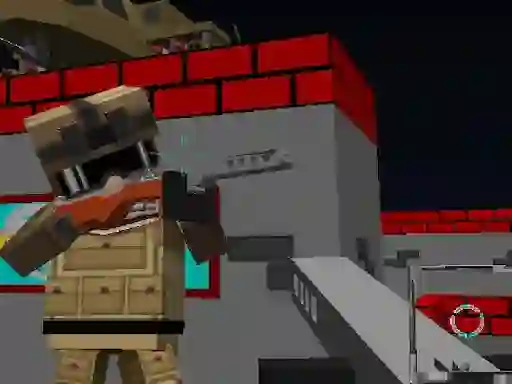 Permainan Pixel Gun Warfare secara online
