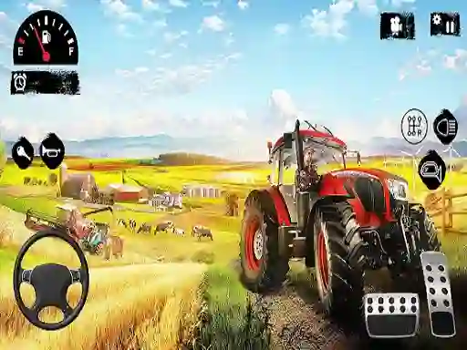 Permainan Offroad Tractor Farmer Simulator 2022: Cargo Drive secara online