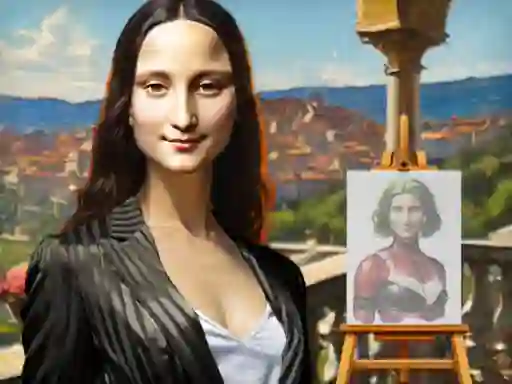Permainan Mona Lisa Fashion Experiments secara online