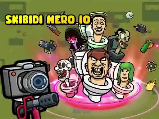 Permainan Skibidi Hero. IO secara online