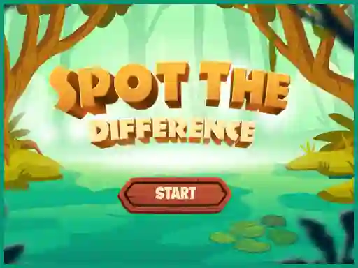Permainan Spot the Difference secara online