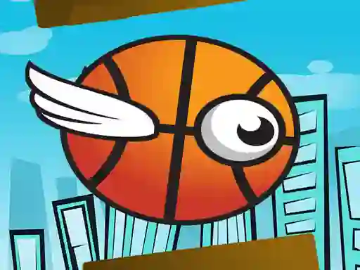 Permainan Crazy Flying Basketball secara online