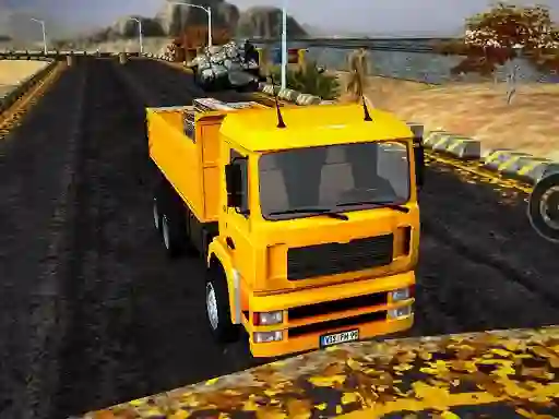 Permainan Long Truck Simulator secara online