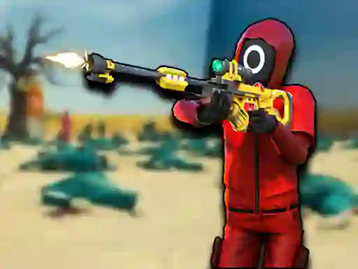 Permainan Squid Game Sniper Shooter secara online