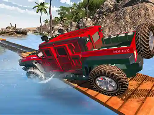 Permainan Mountain Jeep Climb 4x4 secara online