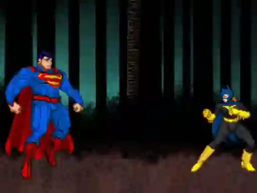 Permainan SuperMan Hero secara online