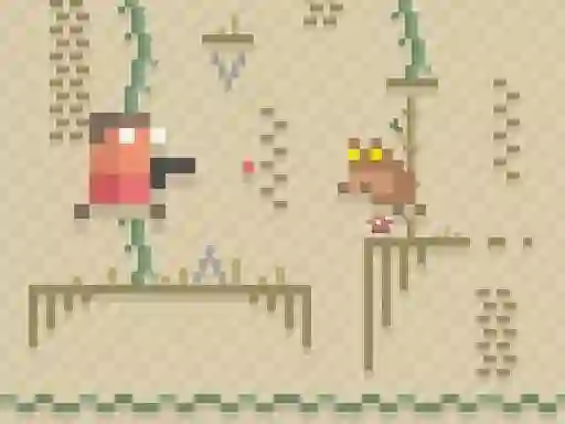 Permainan Paper Pixel Adventure secara online