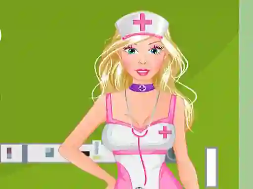 Permainan Barbie Nurse secara online