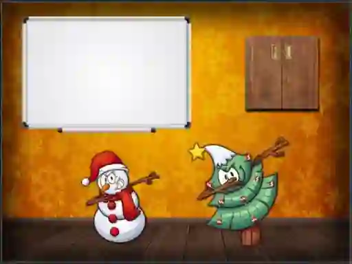 Permainan Amgel Christmas Room Escape 7 secara online
