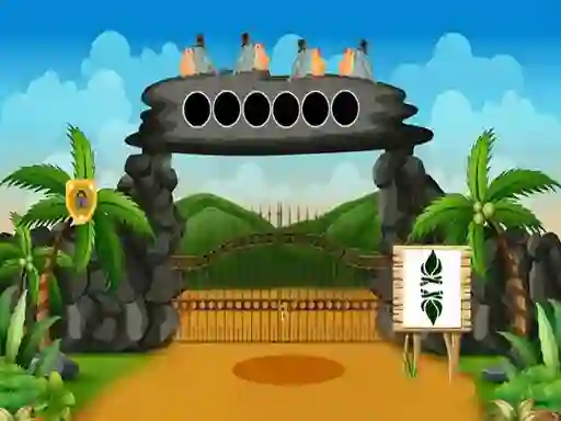 Permainan Rocky Village Escape secara online