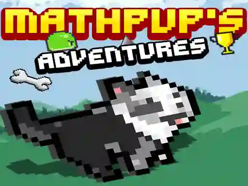 Permainan MathPlup`s Adventures secara online
