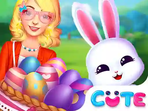 Permainan Ellie Easter Adventure secara online