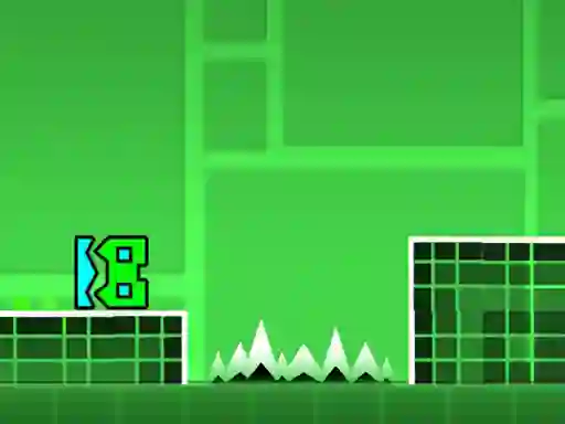 Permainan Geometry Dash Jump secara online