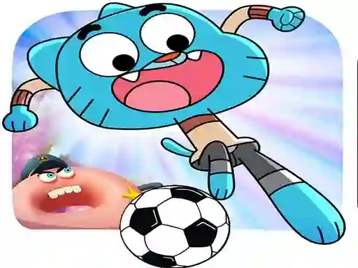 Permainan Gumball Soccer Game secara online