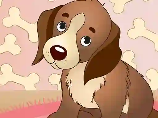 Permainan Puppy Match3 secara online