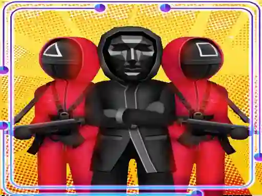 Permainan Squid Game - Clash Gang secara online