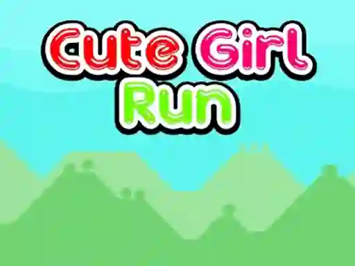 Permainan Cute Girl Run secara online