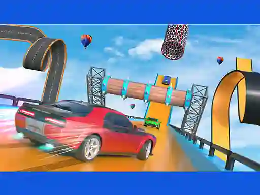Permainan Car Stunt Races: Mega Ramps 2023 secara online