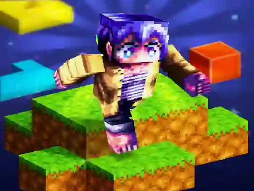 Permainan Parkour Craft 3D secara online