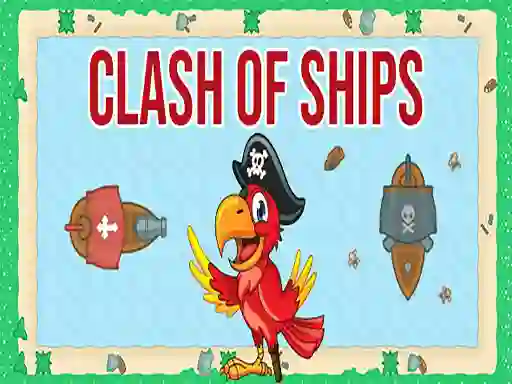 Permainan Clash of Ships secara online