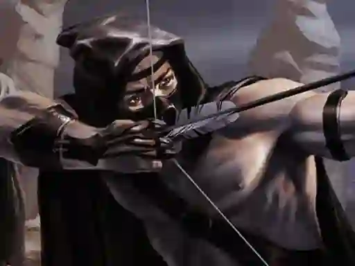Permainan Shadow Archers secara online