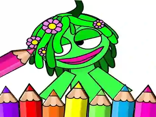 Permainan Sprunki Coloring Music Anime secara online