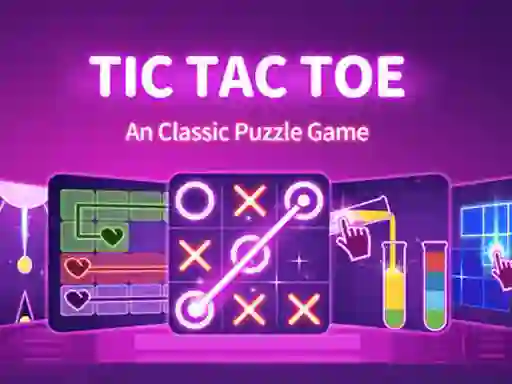 Permainan Tic Tac Toe: A Group Of Classic Game secara online