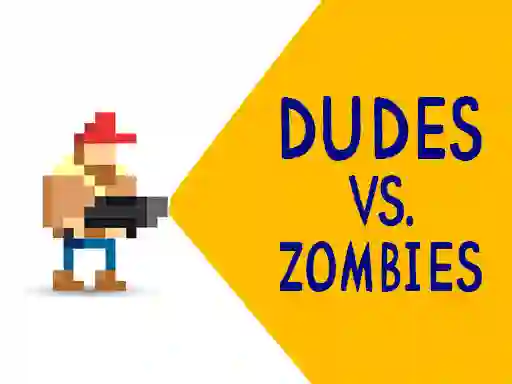 Permainan Dudes vs. Zombies secara online