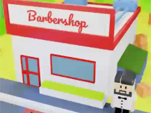 Permainan Barbershop Inc secara online
